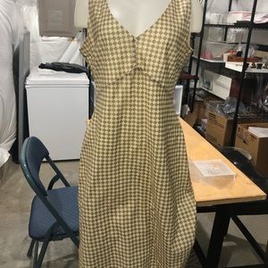 Silky sheath sundress